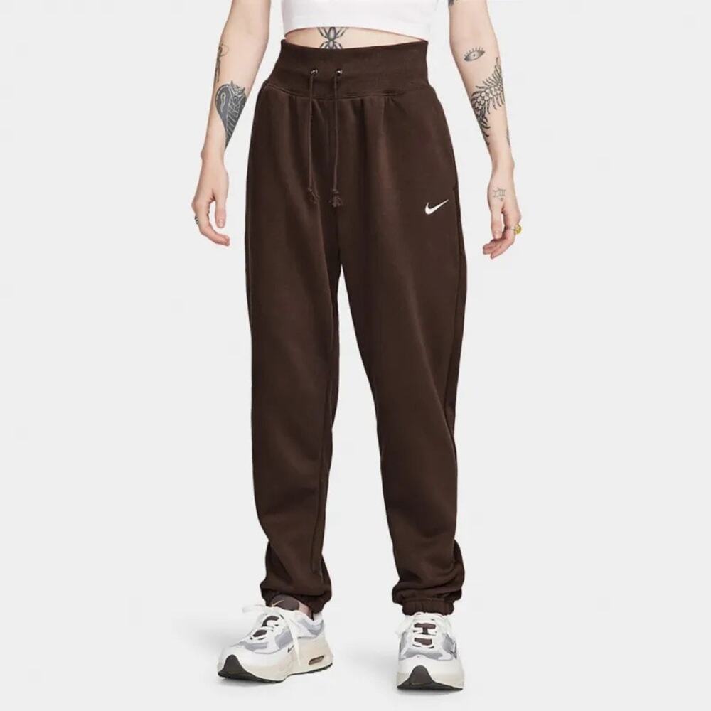 Nike Sportswear Phoenix Women’s High-Waisted Oversized Sweatpants
Brown XS EUC